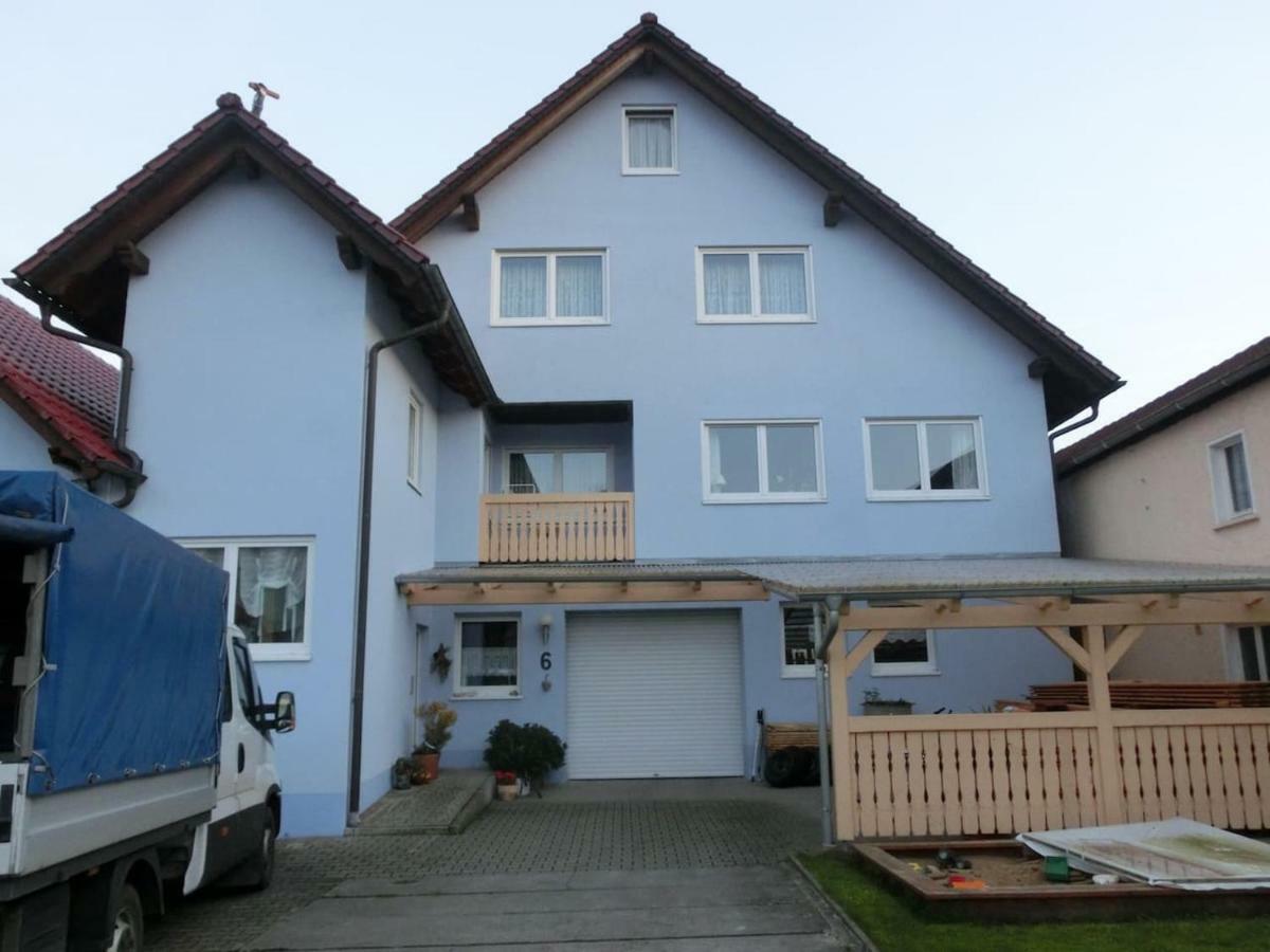 Ferienwohnung Am Gruenen Band Hellingen Exterior photo